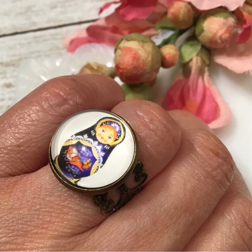 Matryoshka Ring